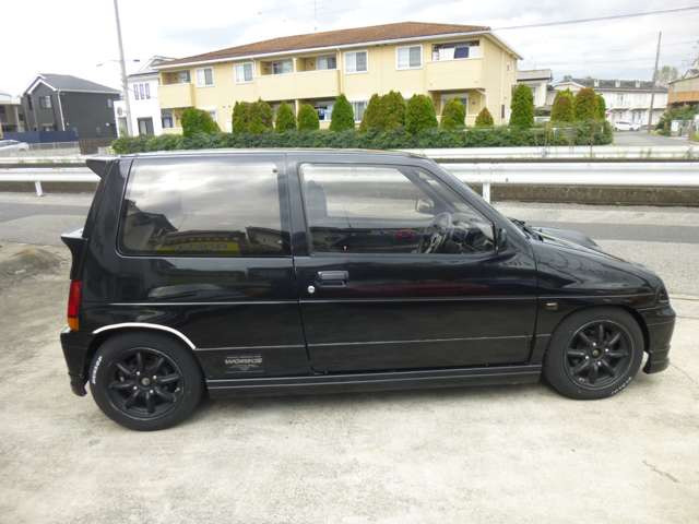 純正フロア5速です。