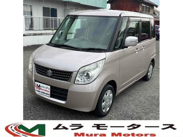パレット(スズキ) リミテッドII　両側電動スライドドア HID ナビ TV 中古車画像