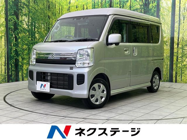 エブリイワゴン(スズキ) JPターボ ハイルーフ 中古車画像