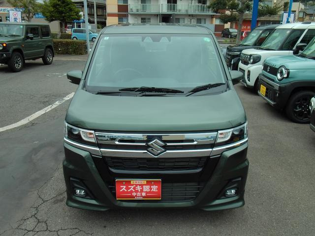 ワゴンRカスタムZハイブリッド(HYBRID) ZX