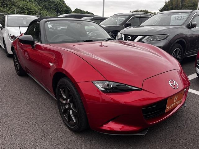 ロードスター(マツダ) 1.5 S スペシャルパッケージ　6MT/純正ナビ/ETC/BT接続/純正16AW/Pスター 中古車画像