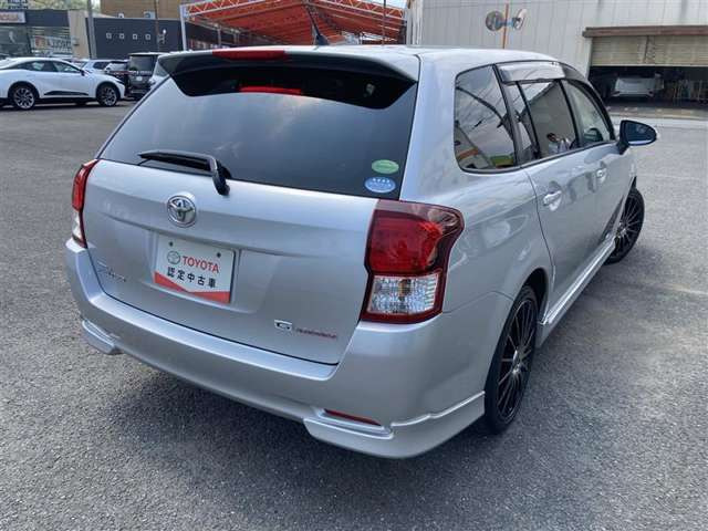 カローラフィールダー1.5 G エアロツアラー