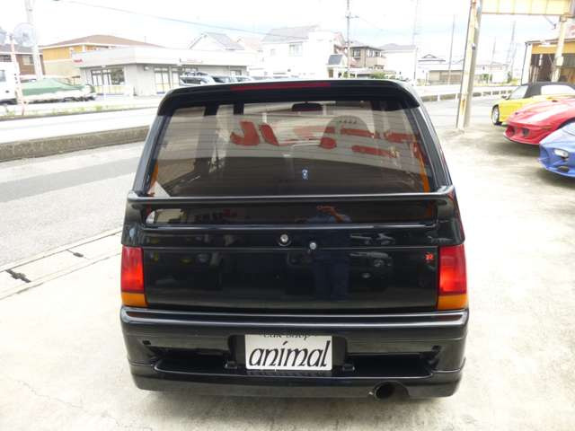 純正フロア5速です。