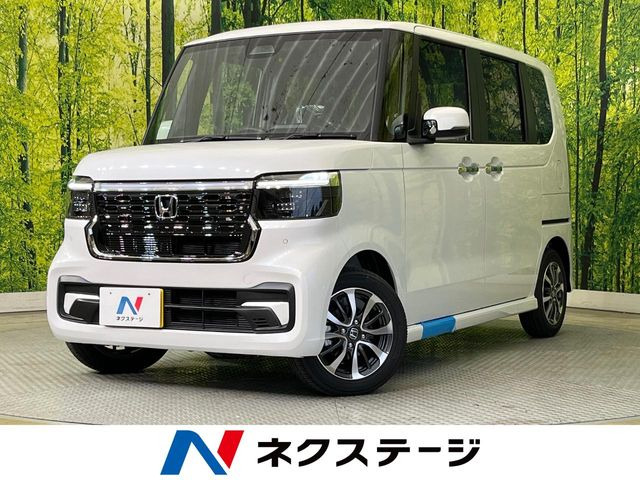 N-BOXカスタム(ホンダ) ベースグレード 中古車画像