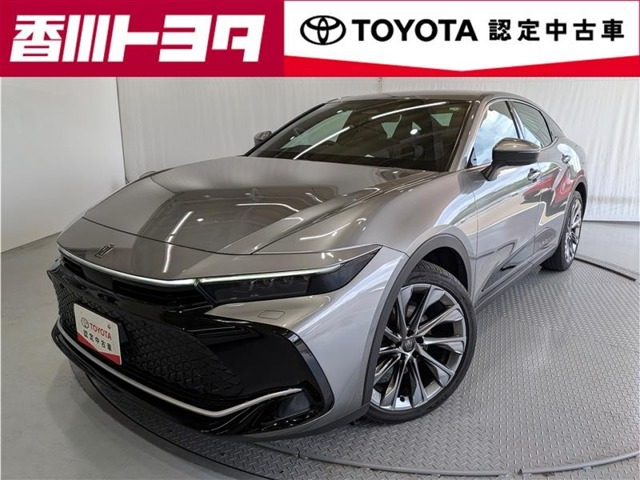 クラウンクロスオーバー2.5 G アドバンスト レザー パッケージ E-Four 4WD