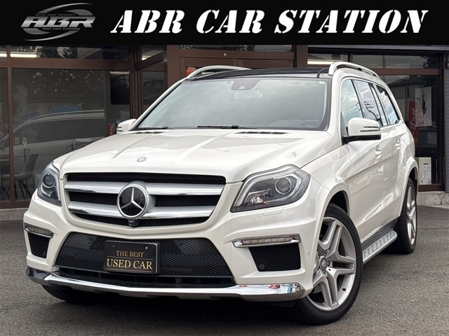 GLクラスGL550 4マチック AMG エクスクルーシブパッケージ 4WD