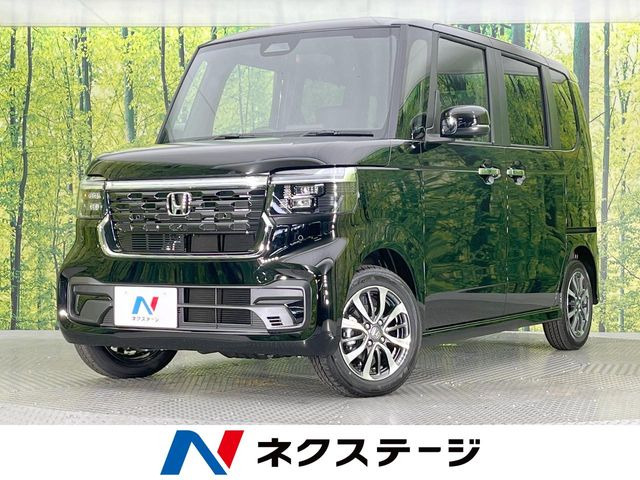 N-BOXカスタム(ホンダ) ベースグレード 中古車画像