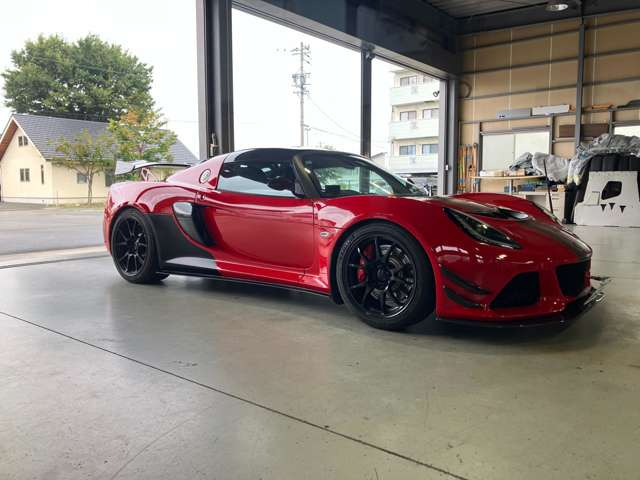 エキジージS ロードスター3.5