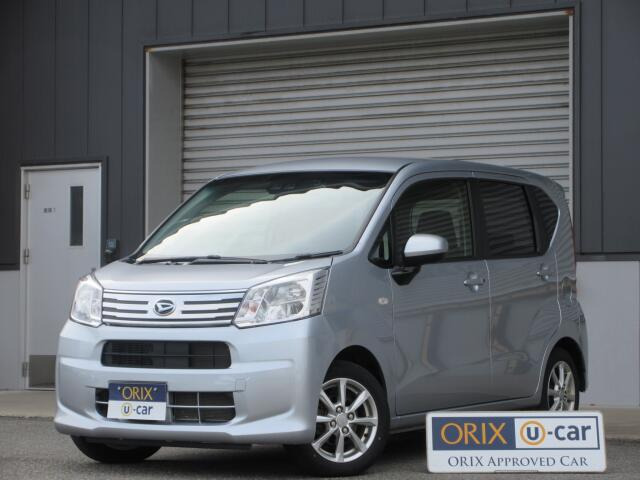 ムーヴ(ダイハツ) X リミテッドII SAIII 4WD　衝突被害軽減システム ナビ バックカメラ 中古車画像