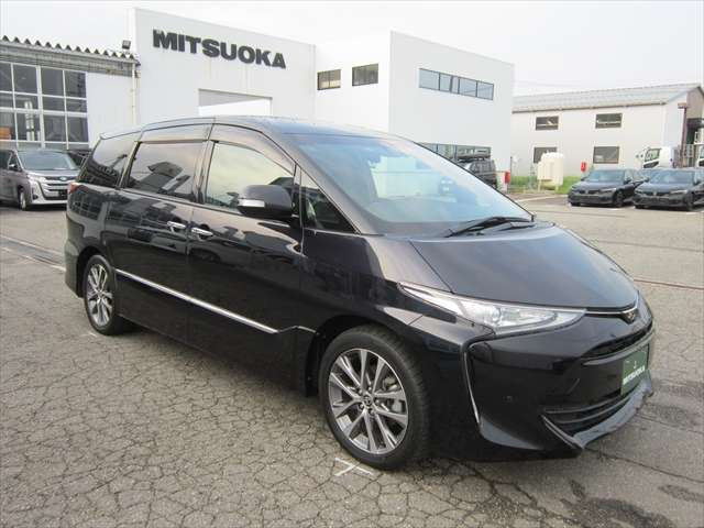 エスティマ2.4 アエラス プレミアム