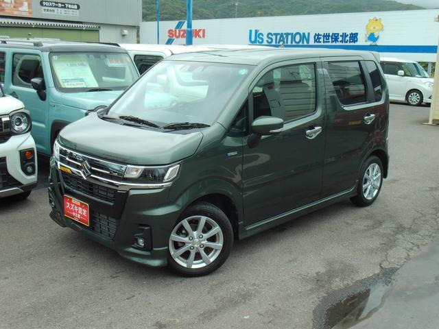ワゴンRカスタムZハイブリッド(HYBRID) ZX