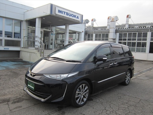 エスティマ2.4 アエラス プレミアム