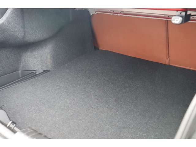 いっぱい荷物を積めちゃいますね(*^▽^*)