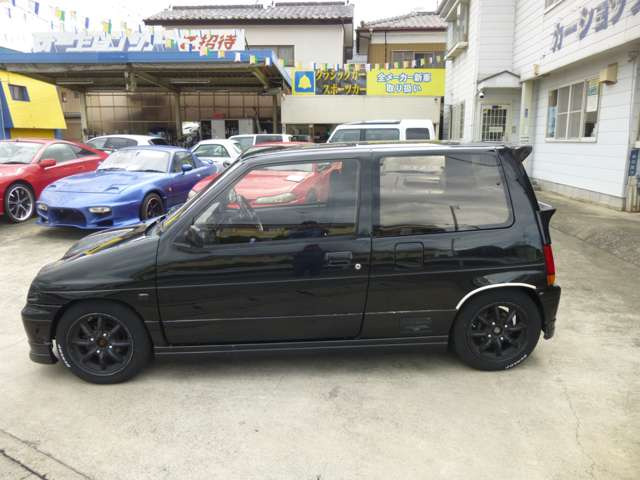 純正フロア5速です。