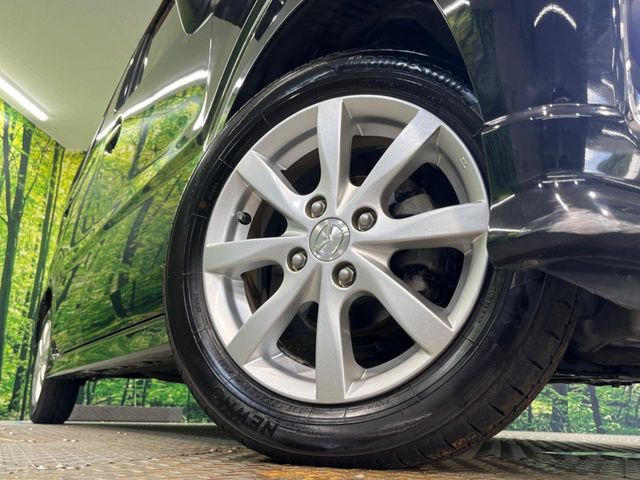 【純正14インチアルミホイール】外観にマッチした純正アルミホイールを装着しております。各種社外アルミホイールや、スタッドレスタイヤも取扱いしております。是非ご相談ください♪