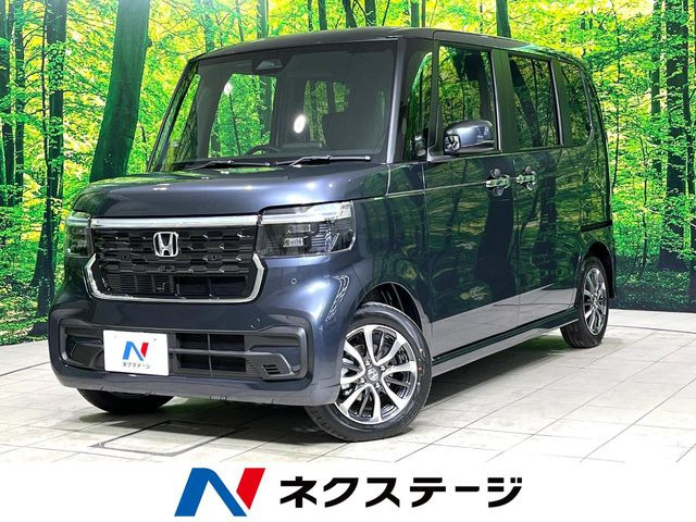 N-BOXカスタム(ホンダ) ベースグレード 中古車画像