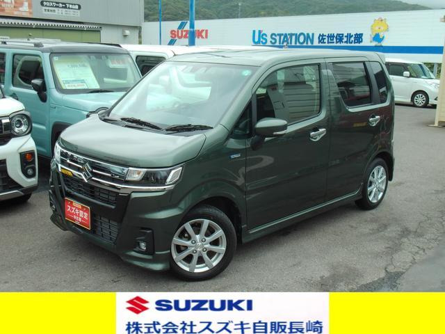 ワゴンRカスタムZハイブリッド(HYBRID) ZX