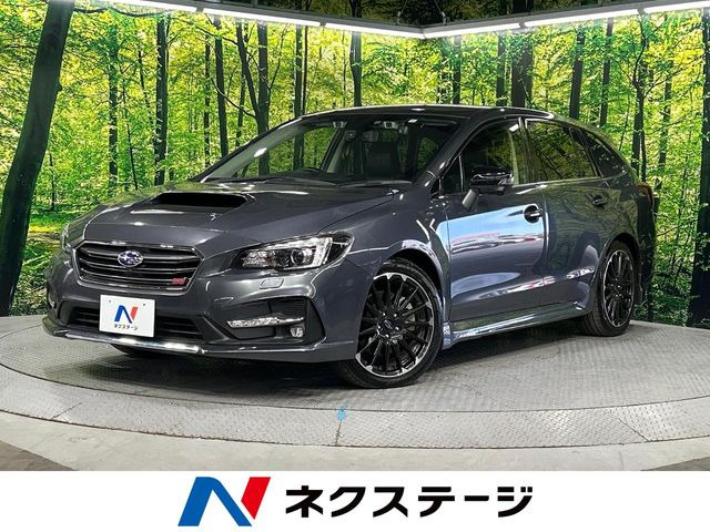 レヴォーグ(スバル) 1.6 STI スポーツ アイサイト ブラック セレクション 4WD 中古車画像