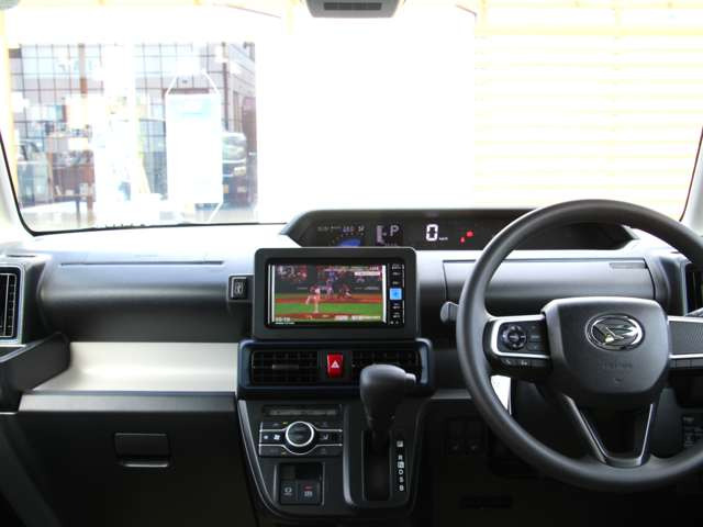 タントX ecoIDLE 非装着車