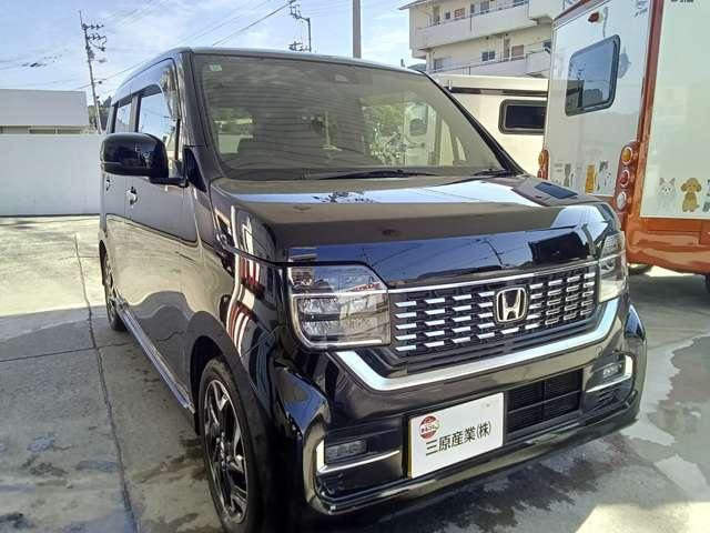 N-WGNカスタムL ターボ ホンダ センシング