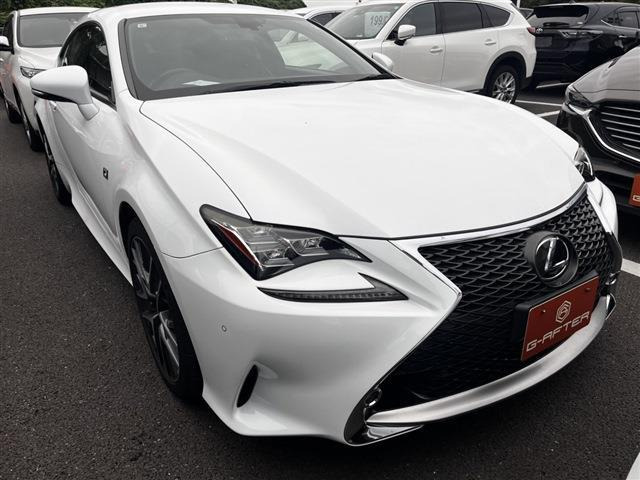 RC(レクサス) 350 Fスポーツ　TV/Bカメラ/マクレビ/3眼LED/シートエアコ 中古車画像
