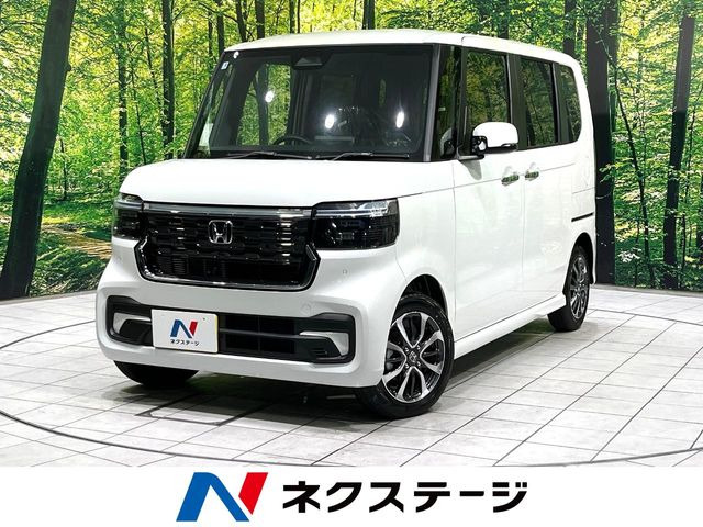 N-BOXカスタム(ホンダ) ベースグレード 中古車画像