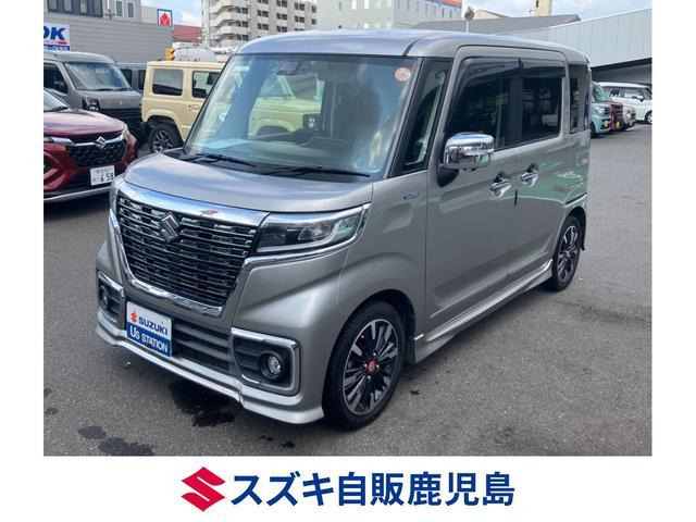 スペーシアカスタムハイブリッド(HYBRID)  XSターボ 4WD