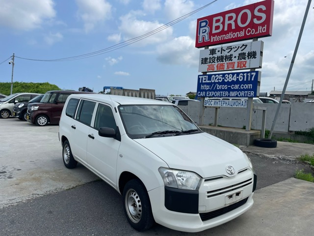 プロボックスバン1.5 DX コンフォート 4WD