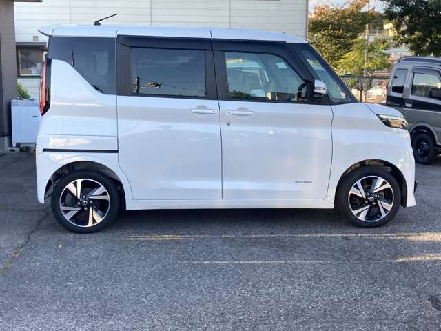 ルークスハイウェイスター Gターボ プロパイロットエディション 4WD