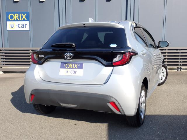 リヤビューの画像になります。オリックス認定中古車には、ご購入後も安心してお乗りいただくために、独自の「オリックス認定中古車保証」をお付けしています。