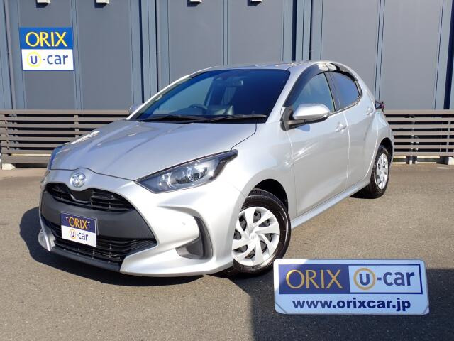 ヤリス(トヨタ) 1.0 X　メモリナビ・バックカメラ・ETC・Bluetooth 中古車画像