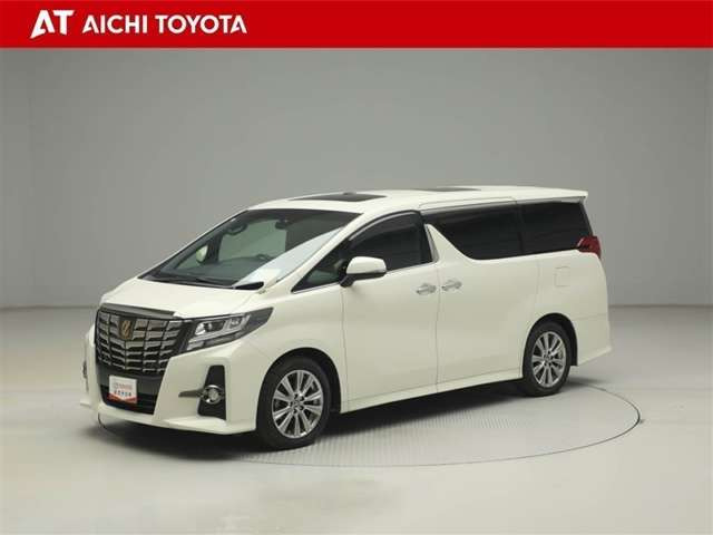 アルファード2.5 S Aパッケージ タイプ ブラック