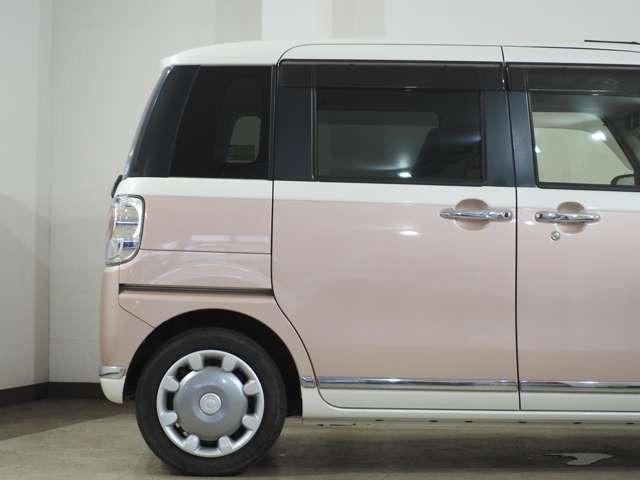 軽マートの車は全車安心の保証付!!自信があるのでできるんです♪整備工場、板金工場、完備♪