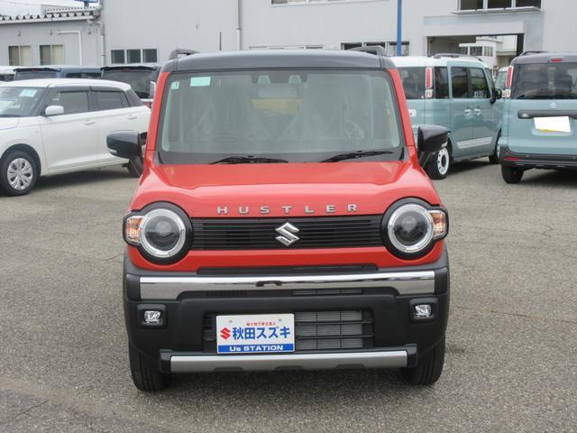 ハスラータフワイルド 4WD