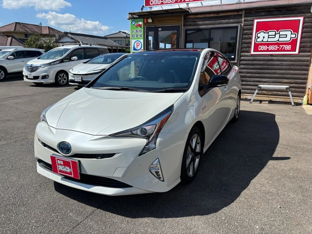 プリウス1.8 S セーフティ プラス ツートーン