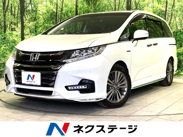 オデッセイ(ホンダ) 2.0 ハイブリッド アブソルート EX ホンダ センシング 中古車画像