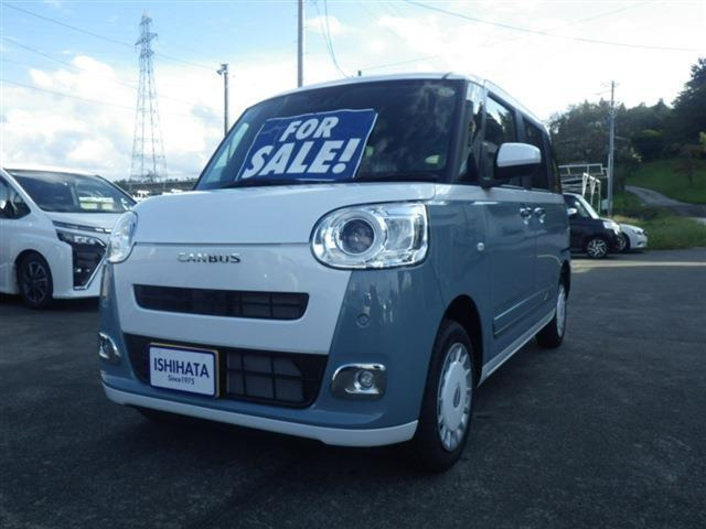 ムーヴキャンバスストライプス G 4WD