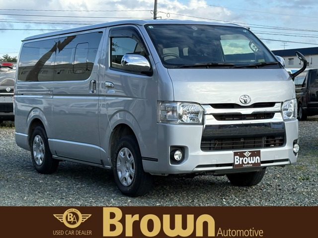 ハイエースバン3.0 スーパーGL ロング ディーゼル 4WD