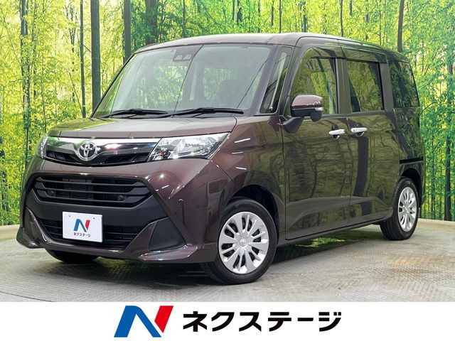 タンク(トヨタ) 1.0 G コージー エディション 中古車画像