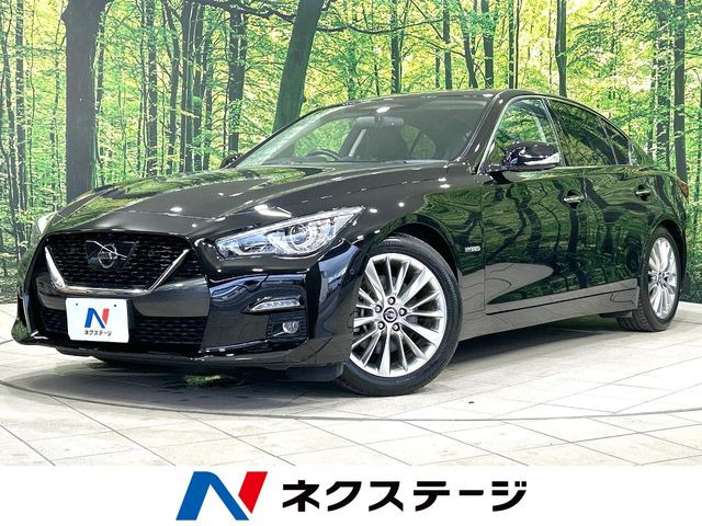 スカイライン(日産) 3.5 ハイブリッド GT 中古車画像