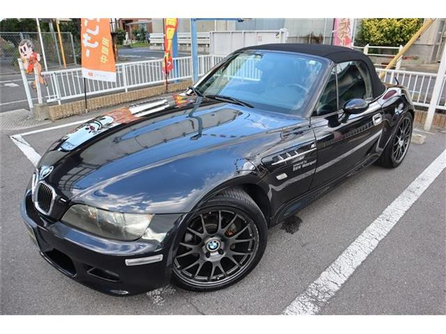 Z3(BMW) ロードスター 2.0　左ハンドル ディーラー車 幌 5MT 外18A 中古車画像