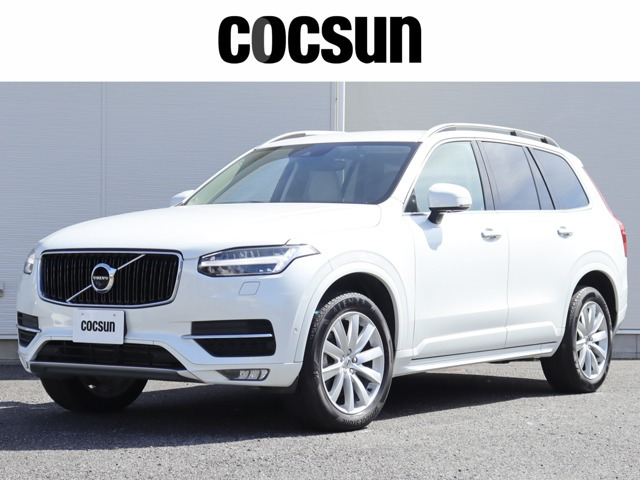 XC90(ボルボ) D5 AWD モメンタム ディーゼル 4WD　ワンオーナー クリーンディーゼル ブロン 中古車画像