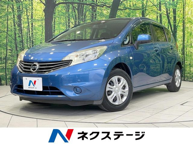 ノート(日産) 1.2 X エマージェンシーブレーキパッケージ 中古車画像
