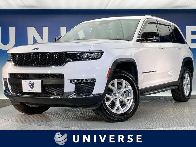グランドチェロキー(ジープ) リミテッド 4WD 中古車画像