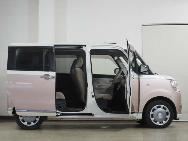 軽マートの車は全車安心の保証付!!自信があるのでできるんです♪整備工場、板金工場、完備♪