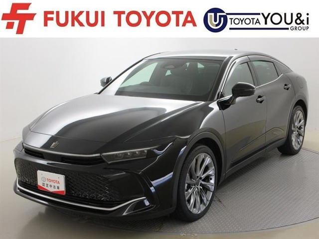 クラウンクロスオーバー2.5 G アドバンスト レザー パッケージ E-Four 4WD