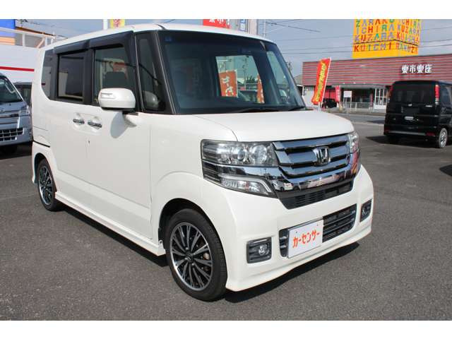 N-BOXカスタムG ターボ Lパッケージ