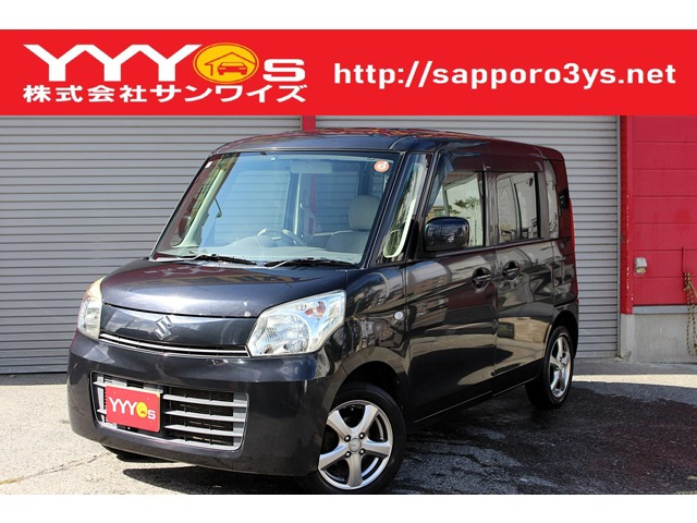 スペーシア(スズキ) X 4WD 1オーナー・ユーザー買取直販・両側パワー 中古車画像