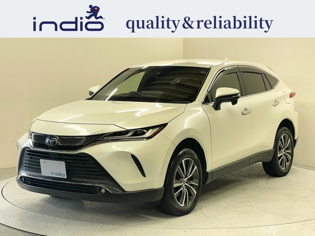 ハリアー(トヨタ) 2.0 G レザーパッケージ 4WD　禁煙車・純正ディスプレイオーディオ(ナビ 中古車画像