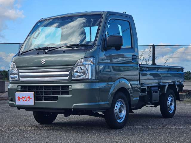 キャリイKC エアコン パワステ 農繁仕様 4WD